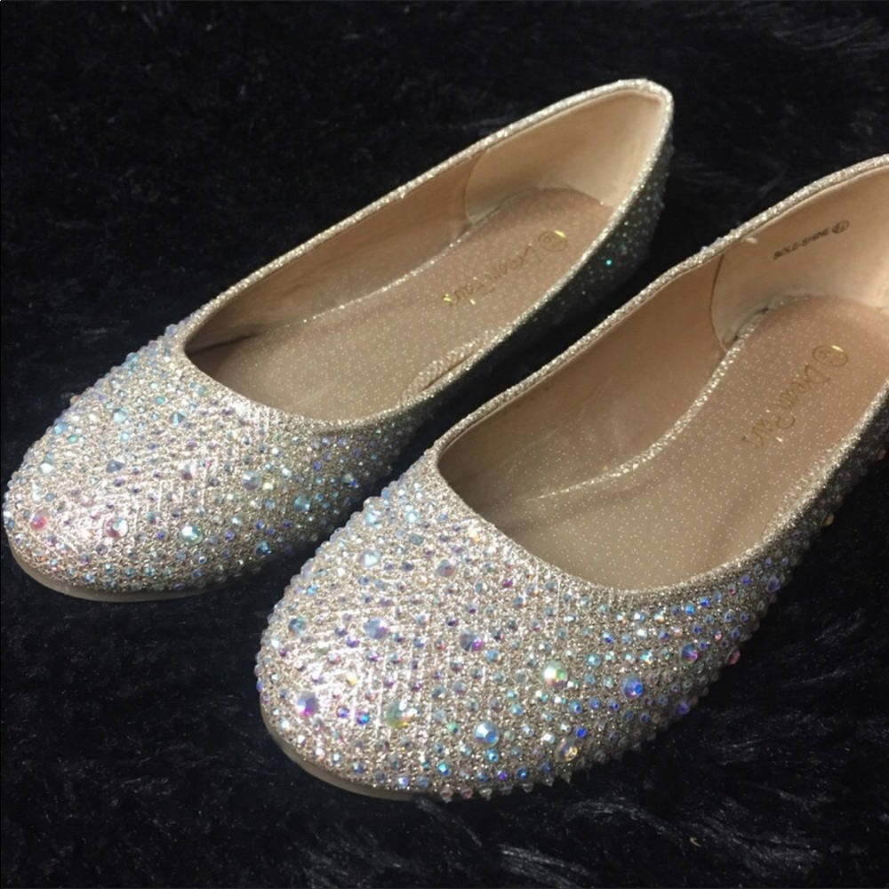 💛Gold Flats💛